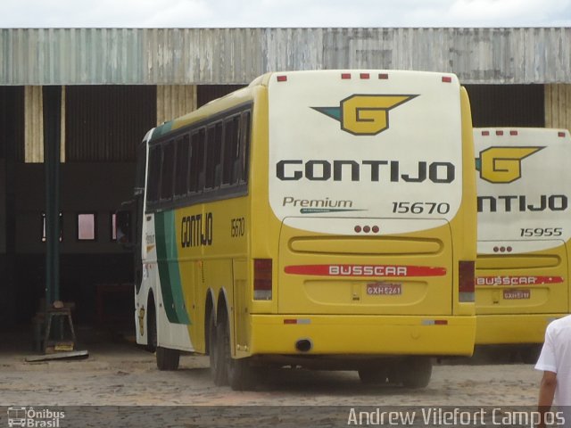 Empresa Gontijo de Transportes 15670 na cidade de Pirapora, Minas Gerais, Brasil, por Andrew Campos. Número da foto: #2713760.