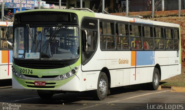 Viação Reunidas 30174 na cidade de Goiânia, Goiás, Brasil, por Lucas Gabriel Resende Lopes. Número da foto: #2713148.