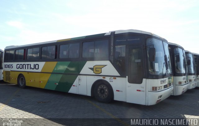 Empresa Gontijo de Transportes 10165 na cidade de Contagem, Minas Gerais, Brasil, por Maurício Nascimento. ID da foto: 2713000.