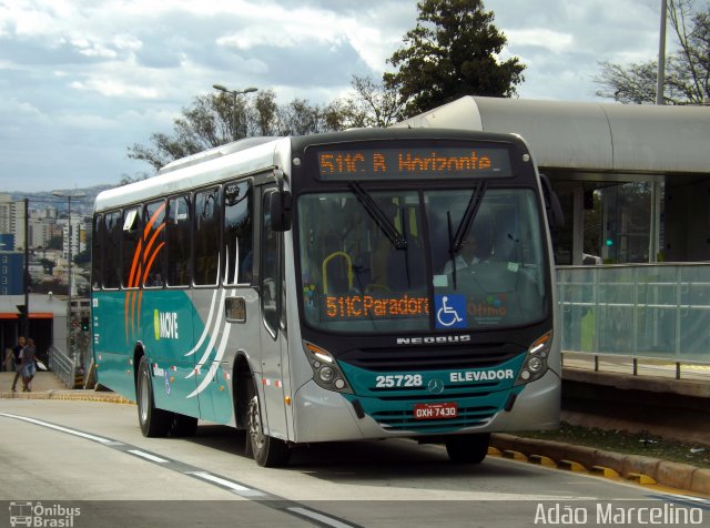 Autotrans > Turilessa 25728 na cidade de Belo Horizonte, Minas Gerais, Brasil, por Adão Raimundo Marcelino. ID da foto: 2714316.