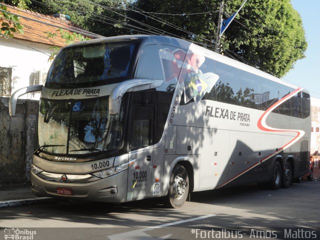 Flexa de Prata Turismo 10000 na cidade de Fortaleza, Ceará, Brasil, por Amós  Mattos. Número da foto: #2713702.