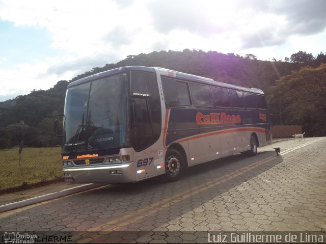 Cati Rose Transporte de Passageiros 697 na cidade de Monteiro Lobato, São Paulo, Brasil, por Luiz Guilherme de Lima. ID da foto: 2712676.