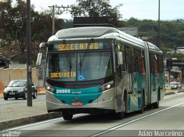 Transbus Transportes > Gávea Transportes 29265 na cidade de Belo Horizonte, Minas Gerais, Brasil, por Adão Raimundo Marcelino. Número da foto: #2714409.