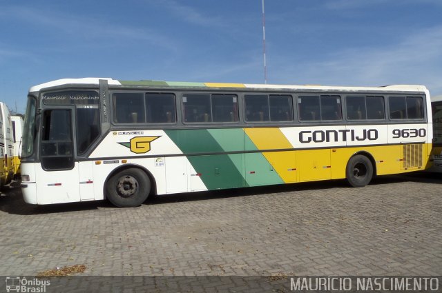 Empresa Gontijo de Transportes 9630 na cidade de Contagem, Minas Gerais, Brasil, por Maurício Nascimento. ID da foto: 2712994.