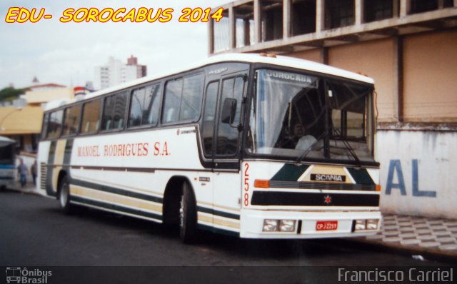 Empresa Manoel Rodrigues 258 na cidade de Sorocaba, São Paulo, Brasil, por EDUARDO - SOROCABUS. Número da foto: #2713402.