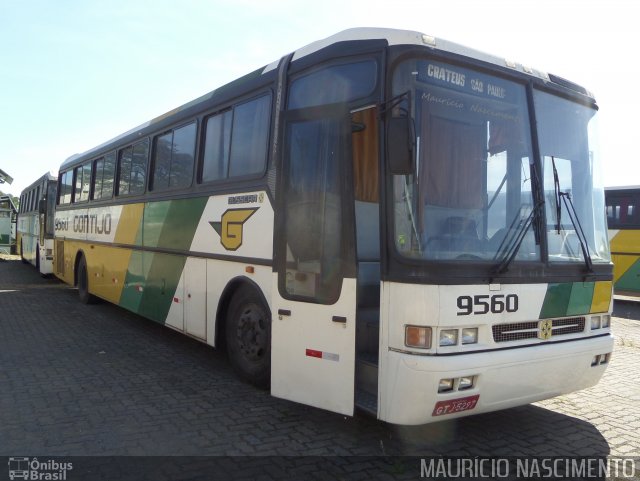 Empresa Gontijo de Transportes 9560 na cidade de Contagem, Minas Gerais, Brasil, por Maurício Nascimento. ID da foto: 2713043.