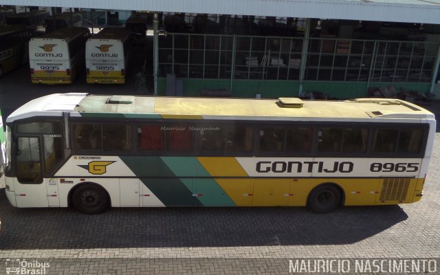 Empresa Gontijo de Transportes 8965 na cidade de Contagem, Minas Gerais, Brasil, por Maurício Nascimento. ID da foto: 2712997.