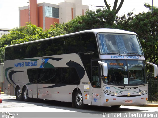 Nambei Turismo 701 na cidade de São Paulo, São Paulo, Brasil, por Michael  Alberto Vieira. Número da foto: #2712814.
