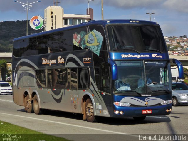 Miragem Tur 1700 na cidade de Florianópolis, Santa Catarina, Brasil, por Daniel Guardiola. Número da foto: #2713965.