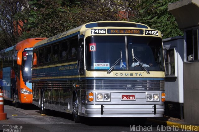 Viação Cometa 7455 na cidade de São Paulo, São Paulo, Brasil, por Michael  Alberto Vieira. Número da foto: #2712759.