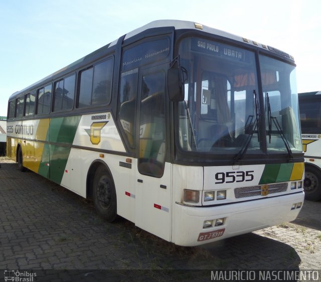 Empresa Gontijo de Transportes 9535 na cidade de Contagem, Minas Gerais, Brasil, por Maurício Nascimento. ID da foto: 2713009.