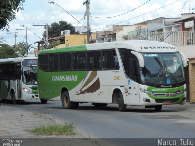 Transimão 1540 na cidade de Sete Lagoas, Minas Gerais, Brasil, por Marco  Tulio. Número da foto: #2713310.
