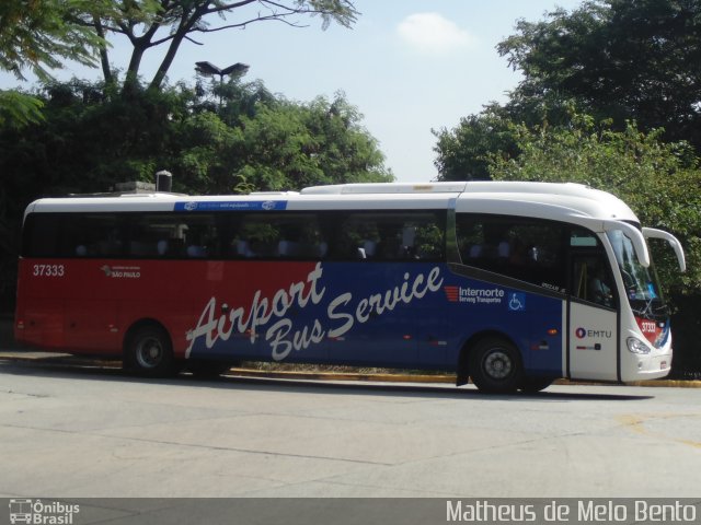 Airport Bus Service 37333 na cidade de São Paulo, São Paulo, Brasil, por Matheus de Melo Bento. Número da foto: #2712800.