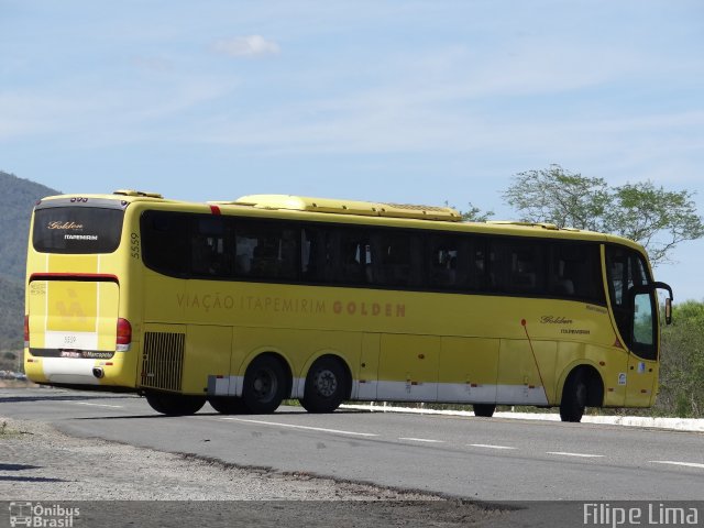 Viação Itapemirim 5559 na cidade de Jequié, Bahia, Brasil, por Filipe Lima. Número da foto: #2713295.