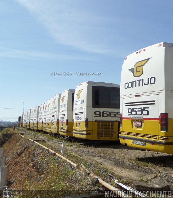 Empresa Gontijo de Transportes GARAGEM - CONTAGEM na cidade de Contagem, Minas Gerais, Brasil, por Maurício Nascimento. Número da foto: #2713035.