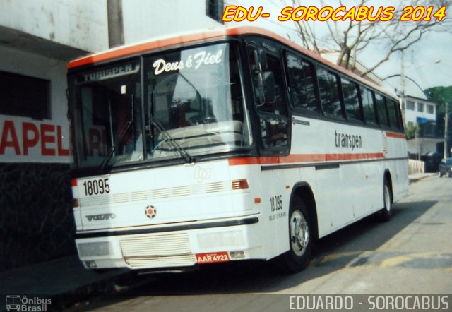 Transpen Transporte Coletivo e Encomendas 18085 na cidade de Itapetininga, São Paulo, Brasil, por EDUARDO - SOROCABUS. Número da foto: #2713368.