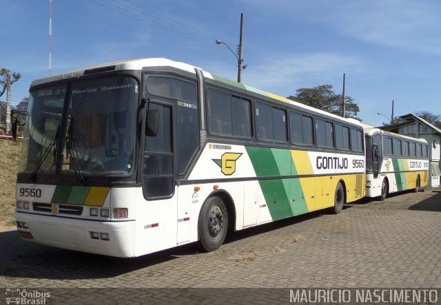 Empresa Gontijo de Transportes 9560 na cidade de Contagem, Minas Gerais, Brasil, por Maurício Nascimento. Número da foto: #2713004.
