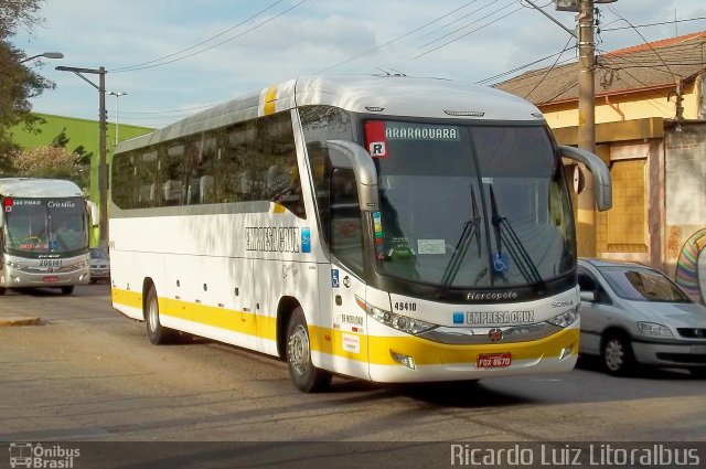 Empresa Cruz 49410 na cidade de São Paulo, São Paulo, Brasil, por Ricardo Luiz. ID da foto: 2714268.