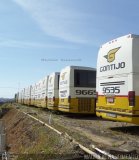 Empresa Gontijo de Transportes GARAGEM - CONTAGEM na cidade de Contagem, Minas Gerais, Brasil, por Maurício Nascimento. Número da foto: #2713035.