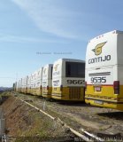 Empresa Gontijo de Transportes Garagem - Contagem na cidade de Contagem, Minas Gerais, Brasil, por Maurício Nascimento. ID da foto: :id.