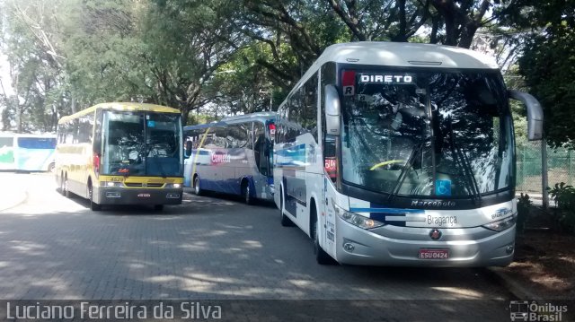 Auto Viação Bragança 11002 na cidade de São Paulo, São Paulo, Brasil, por Luciano Ferreira da Silva. ID da foto: 2715771.