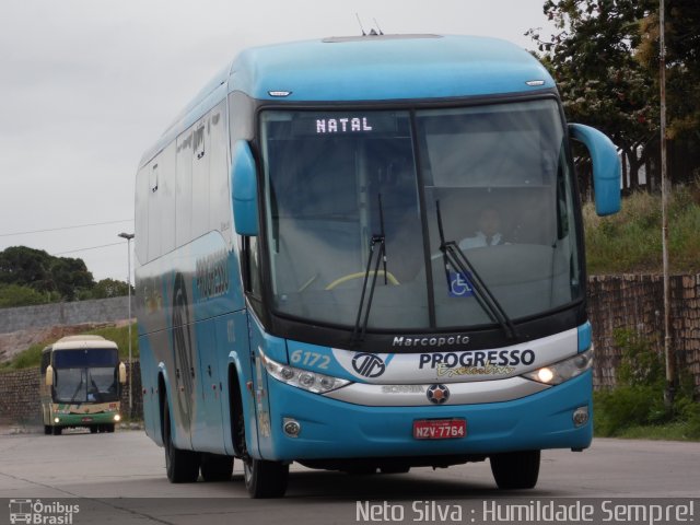 Auto Viação Progresso 6172 na cidade de Natal, Rio Grande do Norte, Brasil, por Neto Silva. Número da foto: #2714809.