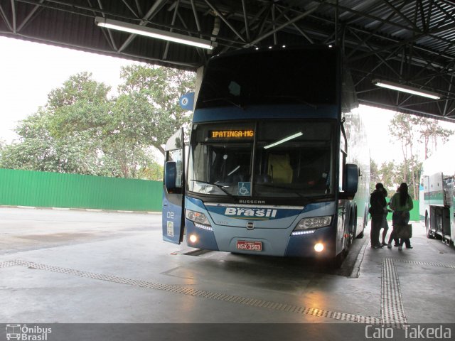 Trans Brasil > TCB - Transporte Coletivo Brasil 02 na cidade de Osasco, São Paulo, Brasil, por Caio  Takeda. ID da foto: 2714734.