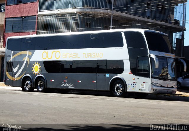 Ouro Brasil Turismo 8005 na cidade de Ceilândia, Distrito Federal, Brasil, por David Philipe Cardoso de Araujo. Número da foto: #2714960.