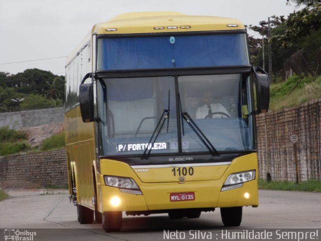 Viação Nordeste 1100 na cidade de Natal, Rio Grande do Norte, Brasil, por Neto Silva. Número da foto: #2714786.