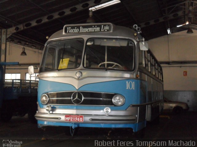 Viação Itapemirim 101 na cidade de Cachoeiro de Itapemirim, Espírito Santo, Brasil, por Robert Feres Tompsom Machado. ID da foto: 2716341.