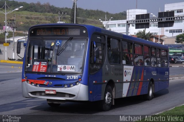 Viação Osasco 21.781 na cidade de Barueri, São Paulo, Brasil, por Michael  Alberto Vieira. Número da foto: #2715998.