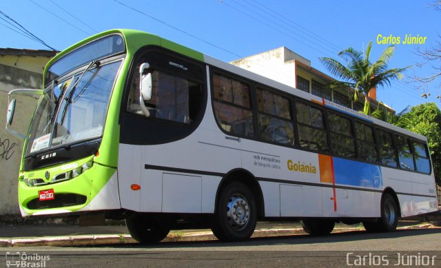 Leste Transportes 80009 na cidade de Goiânia, Goiás, Brasil, por Carlos Júnior. Número da foto: #2715537.