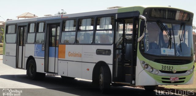 Viação Reunidas 30182 na cidade de Goiânia, Goiás, Brasil, por Lucas Gabriel Resende Lopes. Número da foto: #2715932.