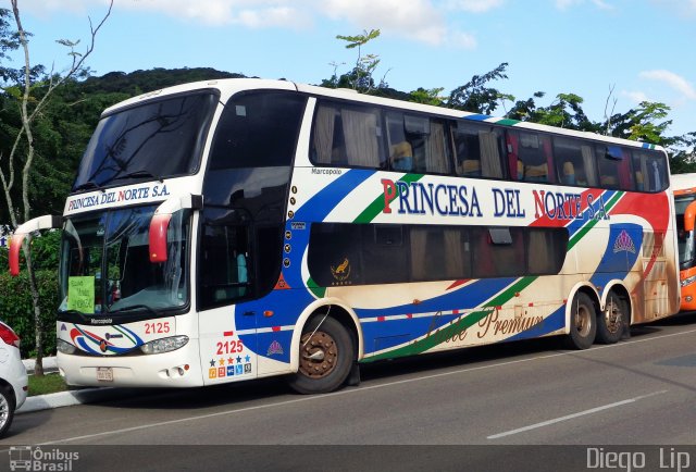 Princesa del Norte 2125 na cidade de Joinville, Santa Catarina, Brasil, por Diego Lip. Número da foto: #2716591.