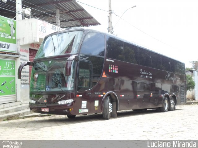 Honofre Turismo 107 na cidade de Viçosa, Minas Gerais, Brasil, por Luciano Miranda. ID da foto: 2714863.