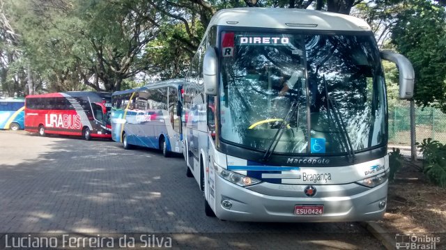 Auto Viação Bragança 11002 na cidade de São Paulo, São Paulo, Brasil, por Luciano Ferreira da Silva. ID da foto: 2715762.