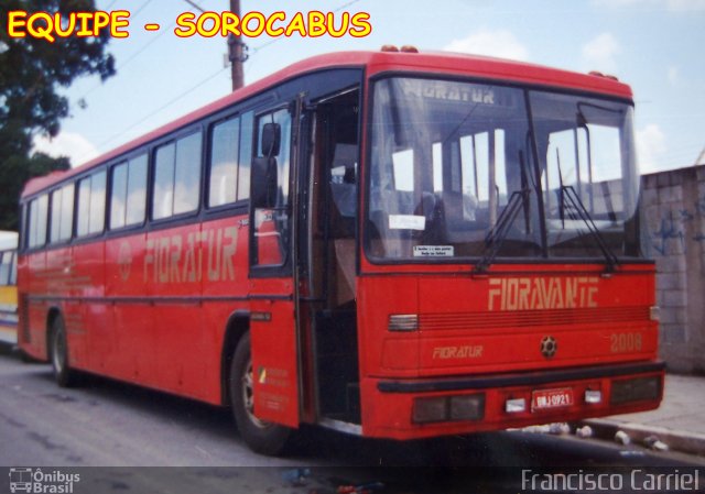 Empresa de Ônibus Luís Fioravante 2008 na cidade de Sorocaba, São Paulo, Brasil, por EDUARDO - SOROCABUS. ID da foto: 2716558.