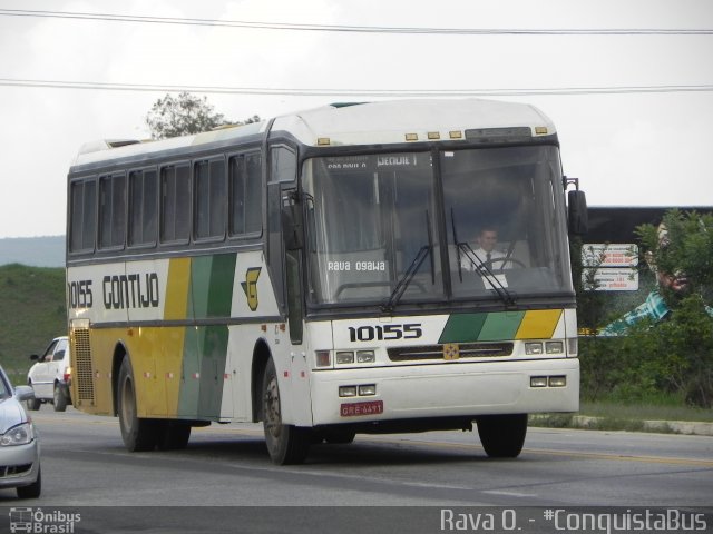 Empresa Gontijo de Transportes 10155 na cidade de Vitória da Conquista, Bahia, Brasil, por Rava Ogawa. Número da foto: #2716571.