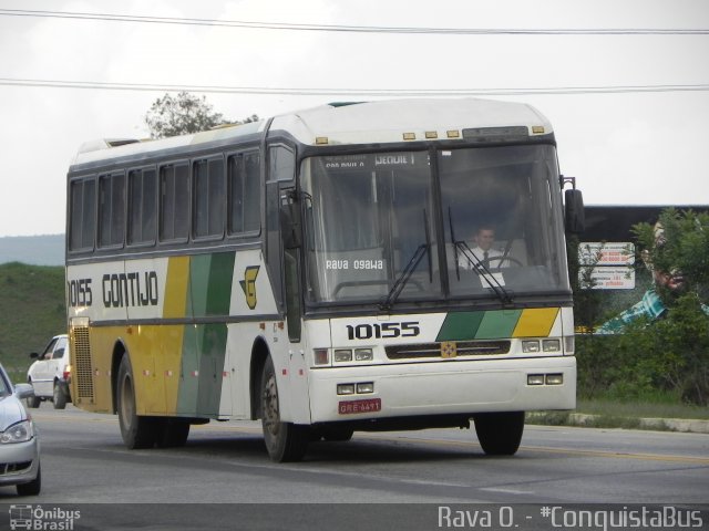 Empresa Gontijo de Transportes 10155 na cidade de Vitória da Conquista, Bahia, Brasil, por Rava Ogawa. ID da foto: 2716571.