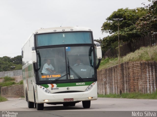 Cia. São Geraldo de Viação 10515 na cidade de Natal, Rio Grande do Norte, Brasil, por Neto Silva. Número da foto: #2714837.