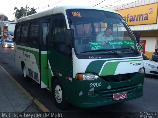 Transpar Transportes e Participações 2906 na cidade de Taquara, Rio Grande do Sul, Brasil, por Matheus Geyger de Melo. Número da foto: #2716734.