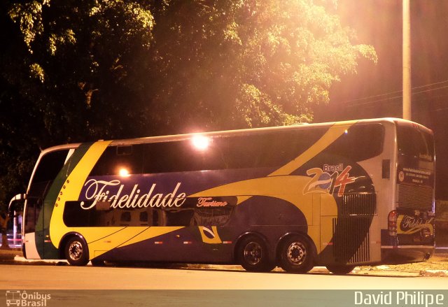 Fidelidade Turismo 3009 na cidade de Ceilândia, Distrito Federal, Brasil, por David Philipe Cardoso de Araujo. Número da foto: #2714925.