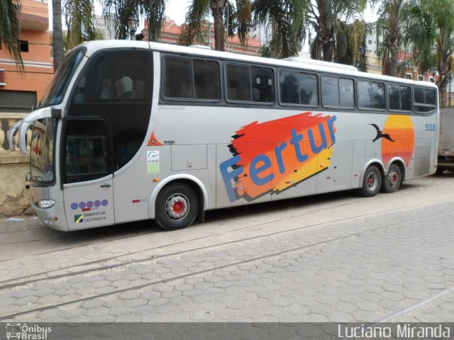 Fertur Turismo 3018 na cidade de Viçosa, Minas Gerais, Brasil, por Luciano Miranda. Número da foto: #2714866.