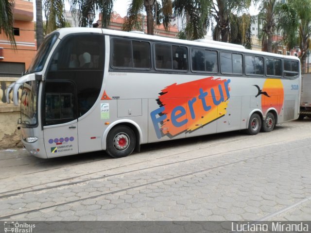 Fertur Turismo 3018 na cidade de Viçosa, Minas Gerais, Brasil, por Luciano Miranda. ID da foto: 2714866.