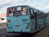TCGL - Transportes Coletivos Grande Londrina 1107 na cidade de Londrina, Paraná, Brasil, por Emanoel Diego.. Número da foto: #:id.