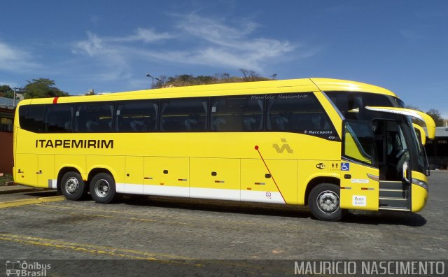 Viação Itapemirim 60795 na cidade de Belo Horizonte, Minas Gerais, Brasil, por Maurício Nascimento. Número da foto: #2718625.