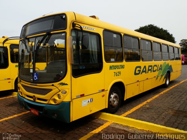 Viação Garcia 7629 na cidade de Maringá, Paraná, Brasil, por Rodrigo  Gutierrez Rodrigues. Número da foto: #2718535.