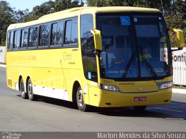 Viação Itapemirim 9047 na cidade de Brasília, Distrito Federal, Brasil, por Marlon Mendes da Silva Souza. Número da foto: #2717622.