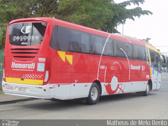Expresso Itamarati 6208 na cidade de São Paulo, São Paulo, Brasil, por Matheus de Melo Bento. Número da foto: #2718353.