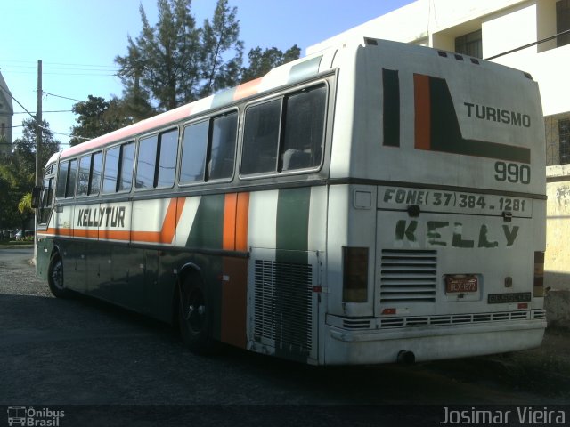 Kellytur 990 na cidade de Curvelo, Minas Gerais, Brasil, por Josimar Vieira. ID da foto: 2717627.